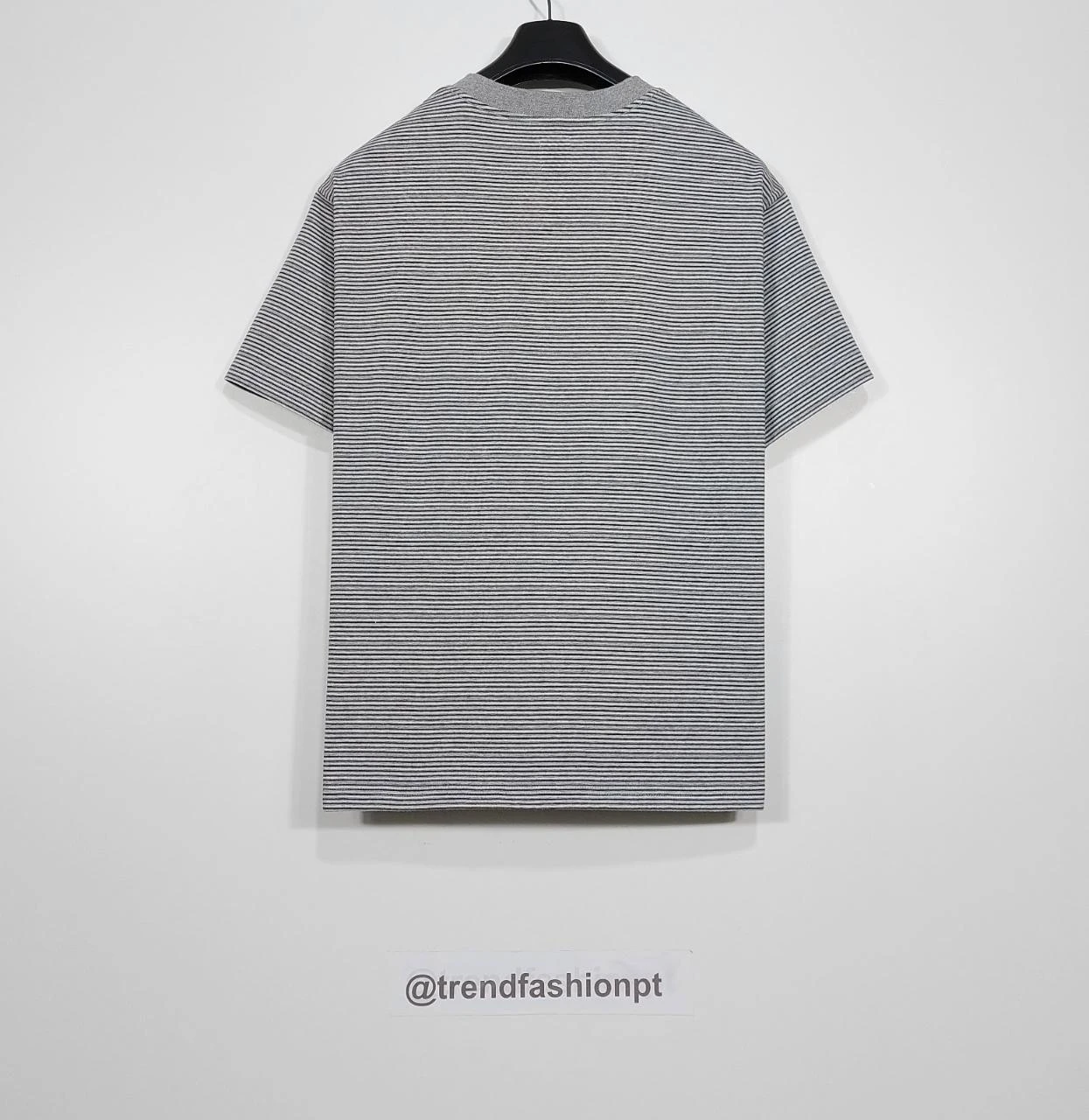 Polar Skate Co. striped pocket tshirt - grey / black M – photo 7